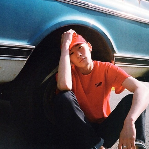 (2 for $40) Red Leata cap NWOT - Picture 7 of 8